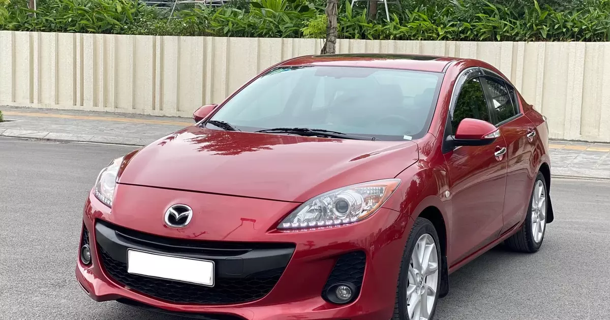 Mazda 3 2011 đánh dấu sự trở lại ấn tượng của Mazda tại thị trường Việt Nam