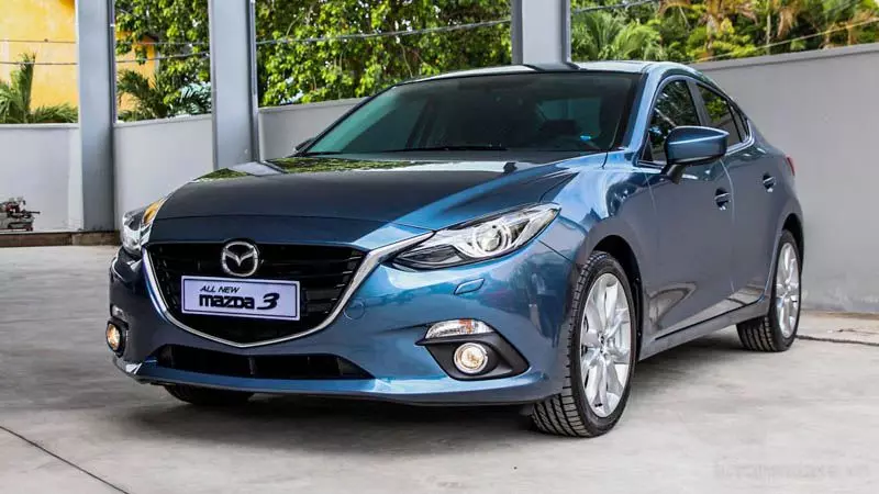 Mazda 3 2016 - Kế thừa những tinh hoa từ phiên bản 2015