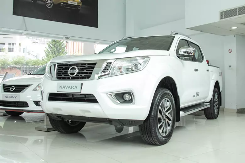 Nissan Navara - Thiết kế mạnh mẽ và an toàn