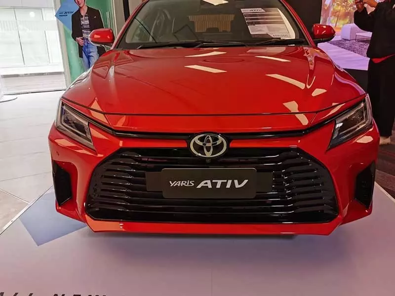 Xét về tính thẩm mỹ, Vios 2023 đã có thể tự tin cạnh tranh sòng phẳng cùng Hyundai Accent, Honda City hay Nissan Almera 2023.