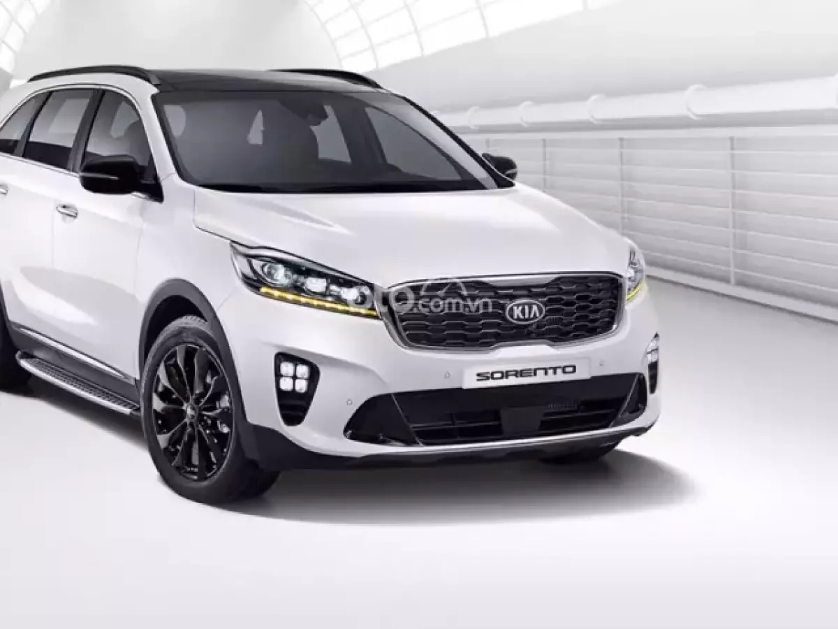 Ngoại thất xe Kia Sorento 2016