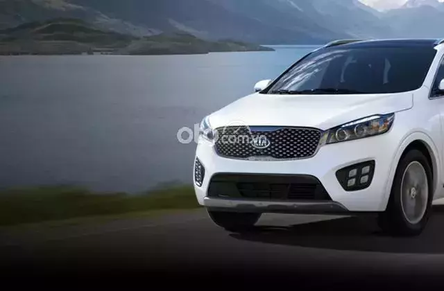 Nội thất xe Kia Sorento 2016