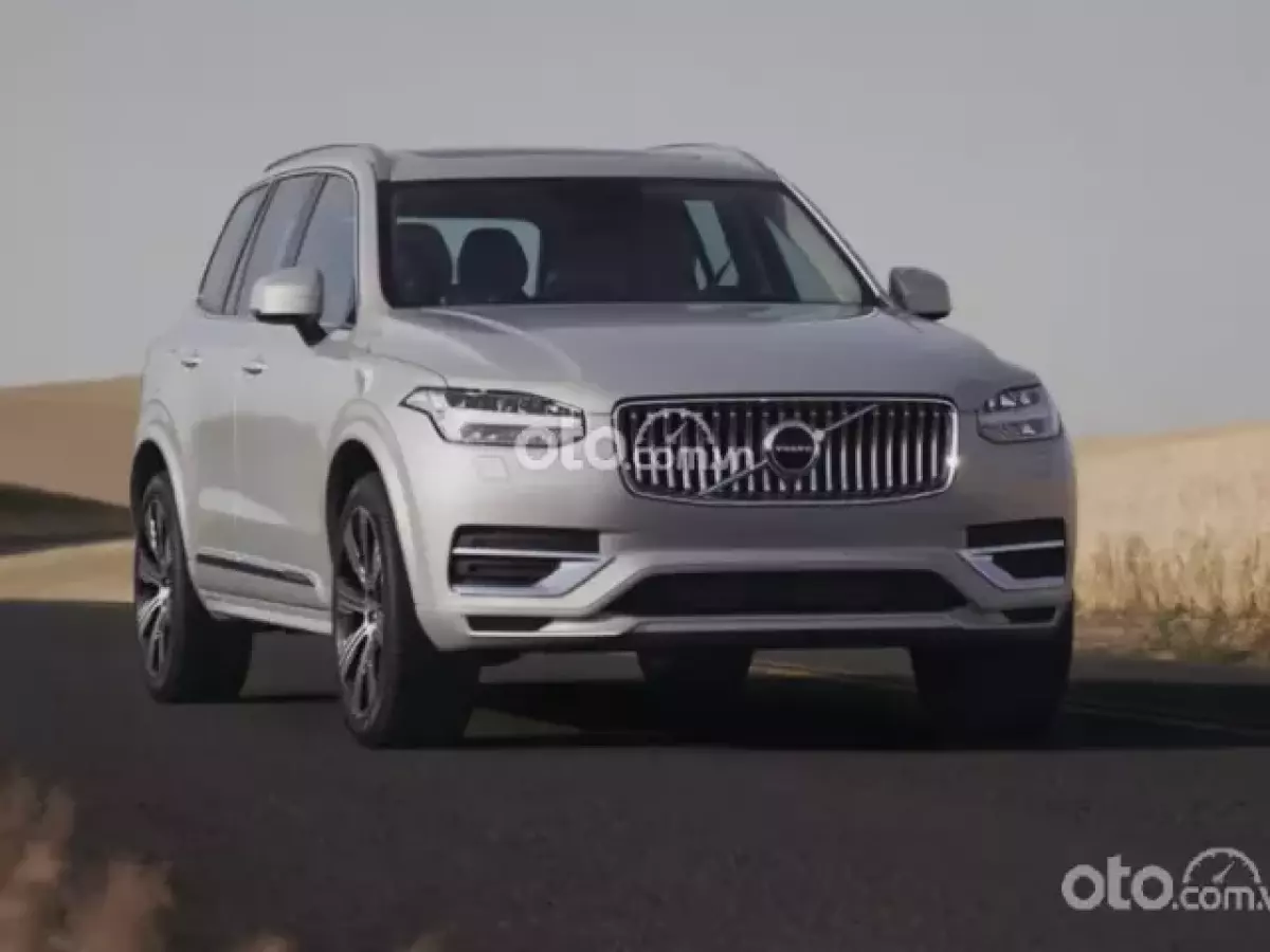 Giá xe Volvo XC90 cũ, mới.