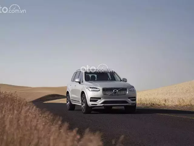 Đánh giá sơ bộ xe Volvo XC90.