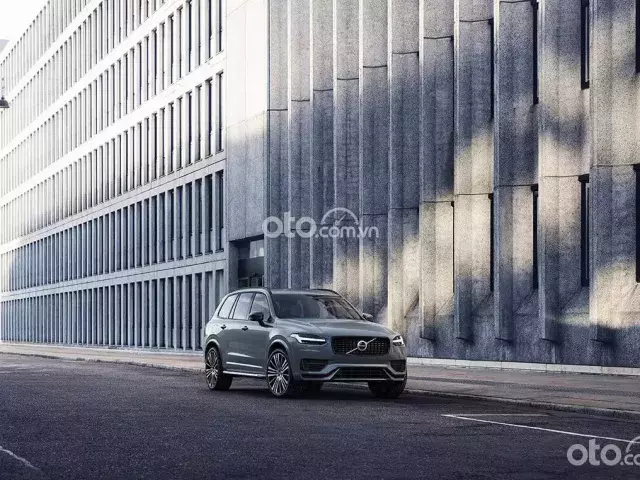 Không gian nội thất Volvo XC90.