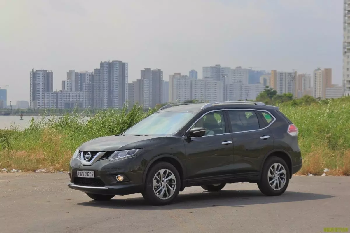 Nissan X-Trail 2017 - Không gian nội thất rộng rãi