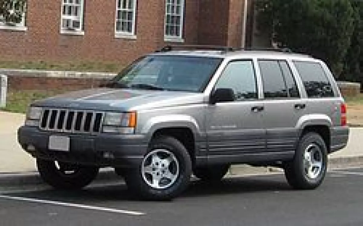 Jeep Grand Cherokee L (seit 2021)