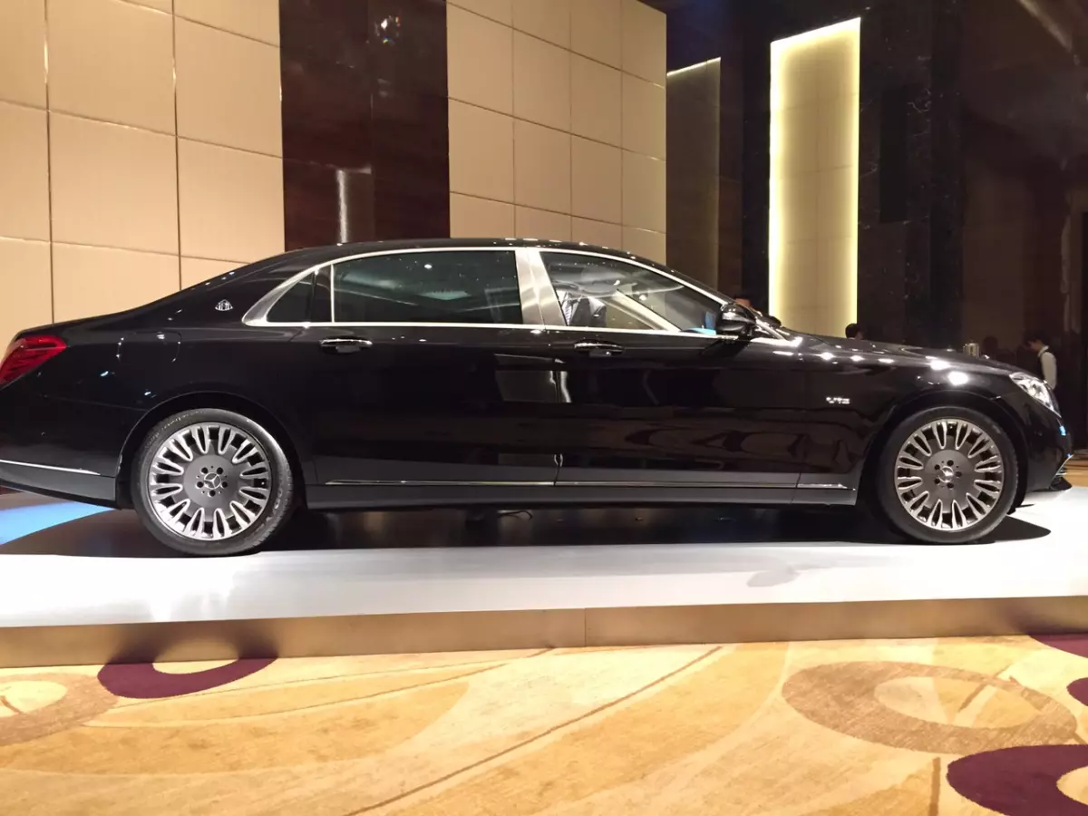 Mercedes-Maybach S600