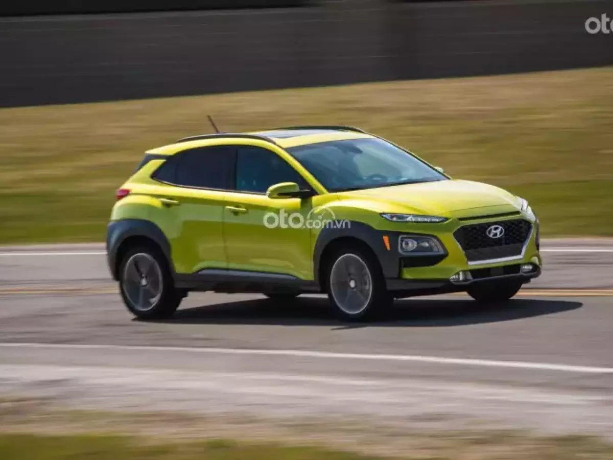 Ngoại thất Hyundai Kona 2019 toát lên vẻ trẻ trung, năng động