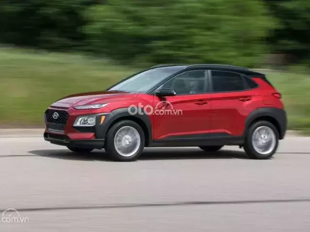 Nội thất Hyundai Kona 2019 được thiết kế hiện đại, tiện nghi