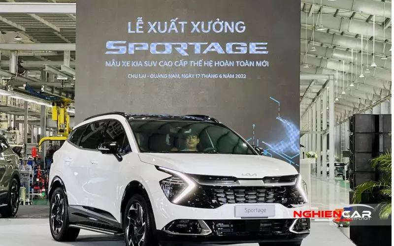 Kia Sportage 2023: Nâng Tầm Trải Nghiệm Với Những Cải Tiến Đột Phá