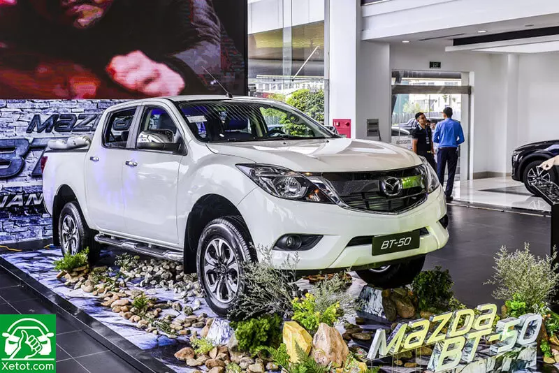 Mazda BT-50 2020