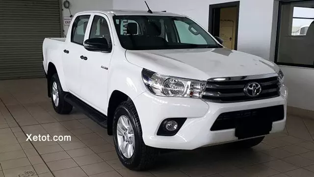 Toyota Hilux 2.4E 4×2 MT 2020