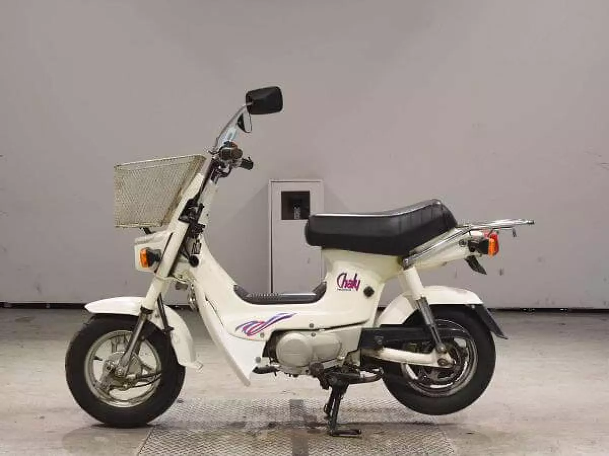 Honda Chaly CF50 White