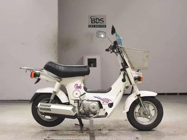 Honda Chaly CF50 White