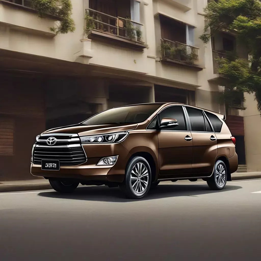 Toyota Innova 2018 màu nâu