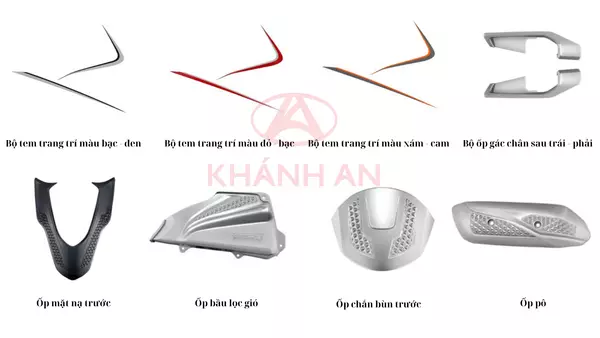 Giá xe Lead 125 mới nhất hôm nay tháng 8/2024