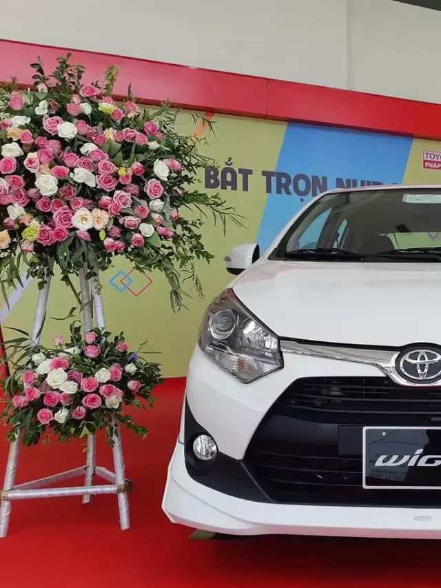   BẢNG GIÁ XE TOYOTA MỚI NHẤT 2020