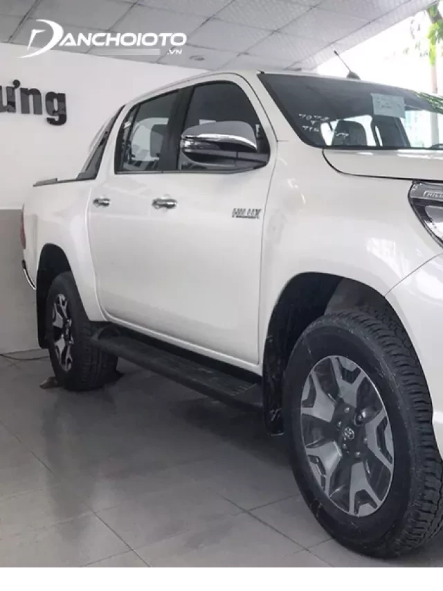   Đánh giá có nên mua Toyota Hilux 2019 cũ không?