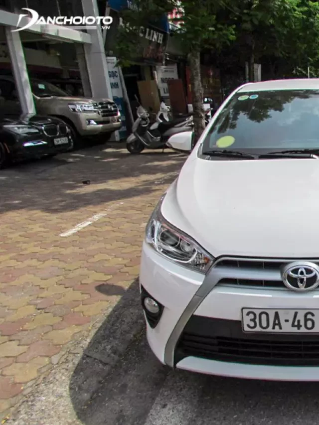   Đánh giá có nên mua Toyota Yaris 2015 – 2016 cũ không?