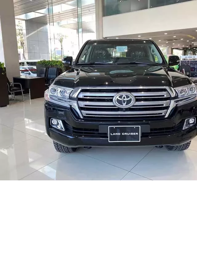   Đánh giá Toyota Land Cruiser 2020 : giá bán, thông số , khuyến mãi 06/2021