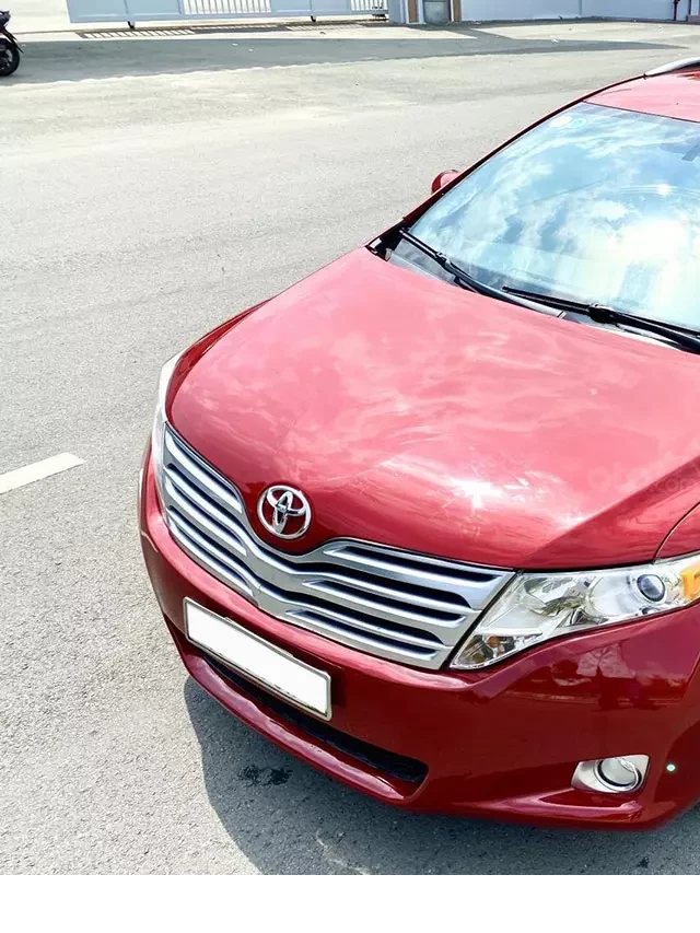   Đánh giá Toyota Venza - 'ngôi sao xe nhập' một thời rao bán dưới 600 triệu đồng