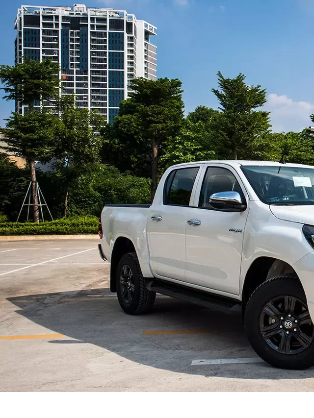    Đánh giá xe Toyota Hilux 2020, phiên bản mới nâng cấp tại Việt Nam              