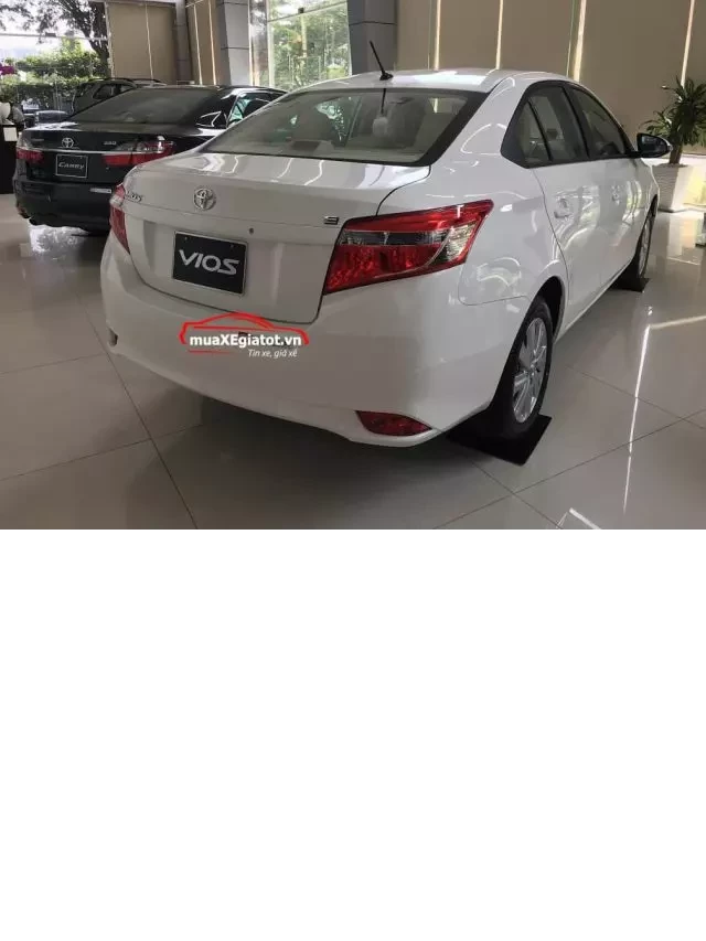   Đánh giá xe Toyota Vios 2017 cũ: Có nên mua?