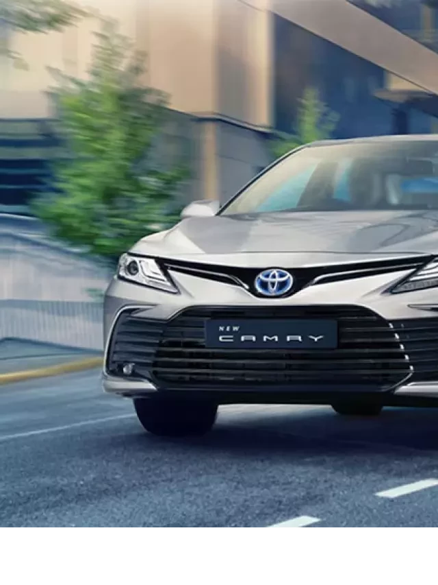   Giá lăn bánh Toyota Camry 2023 tháng 12/2023 tại Việt Nam