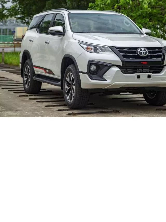   Giá xe Toyota Fortuner 2019 cũ tháng 12/2023