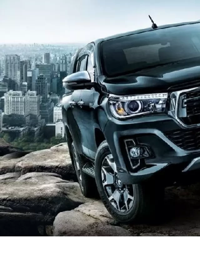   Giá xe Toyota Hilux 2018 nhập khẩu Thái lan mới nhất tại Toyota Biên Hòa