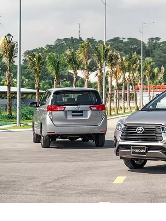   Giá xe Toyota Innova kèm ưu đãi tháng 12/2023