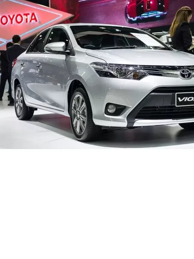   Giá xe Toyota Vios 2017 cũ tháng 12/2023