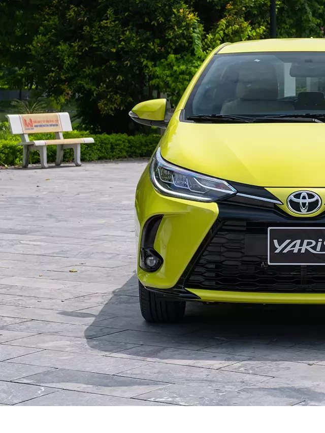   Giá xe Toyota Yaris kèm ưu đãi mới nhất tháng 12/2023