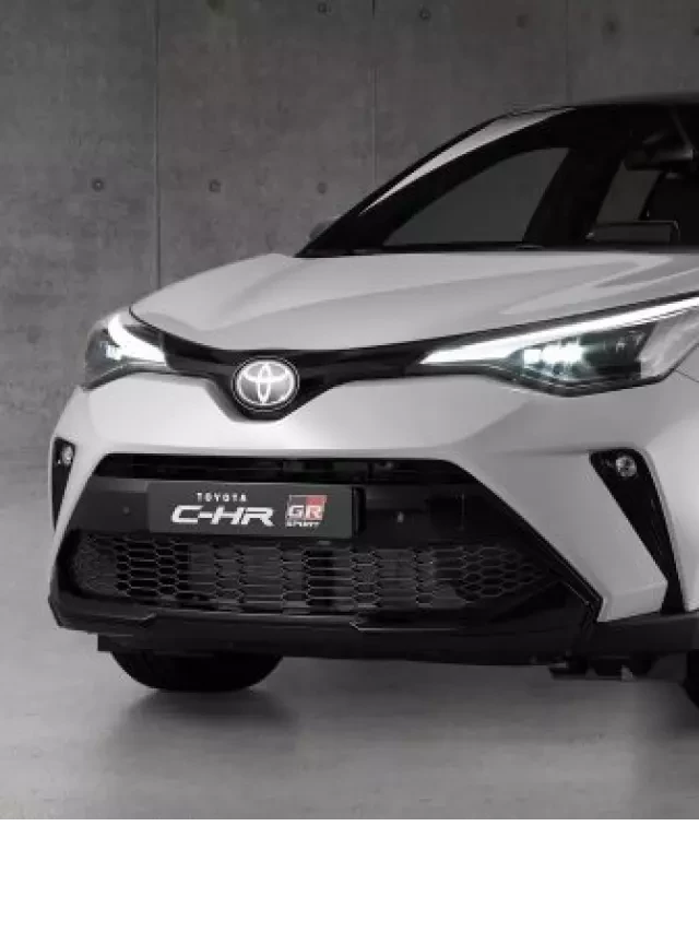   Toyota C-HR GR Sport 2021 chào giá 991 triệu đồng