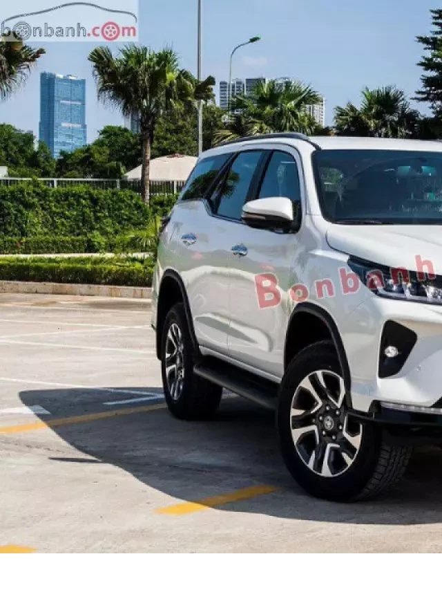   Toyota Fortuner