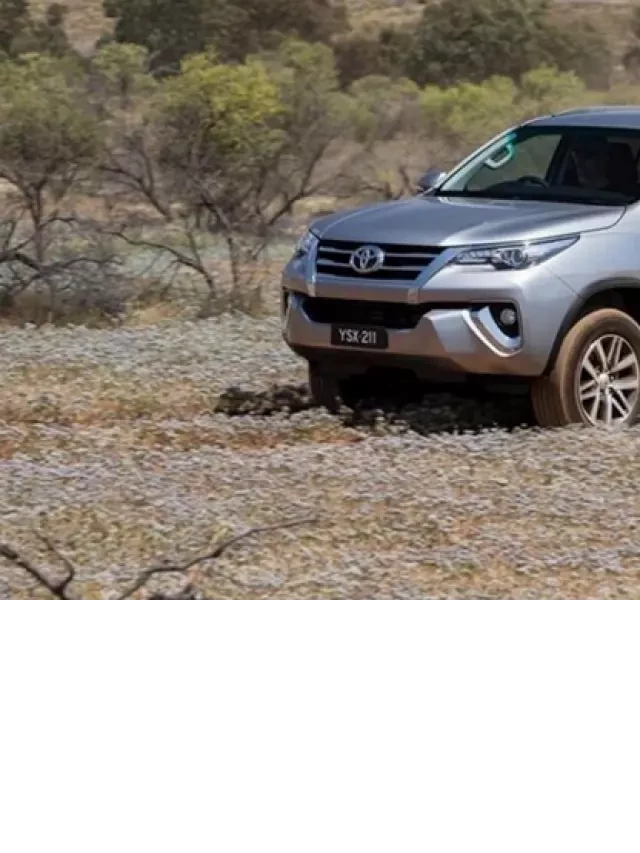   Toyota Fortuner 2019-2020 : Thông số kỹ thuật, giá lăn bánh 2021