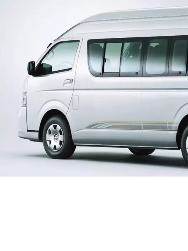   Toyota Hiace 16 chỗ