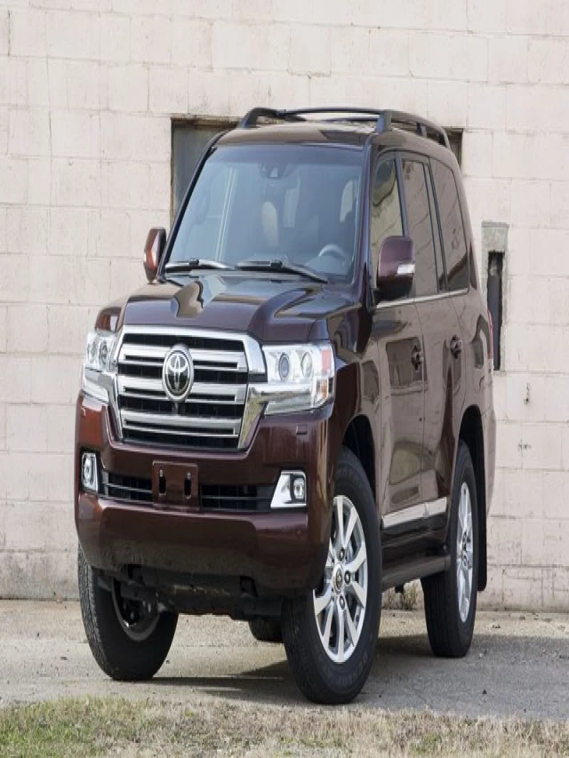                         Toyota Land Cruiser 2016                