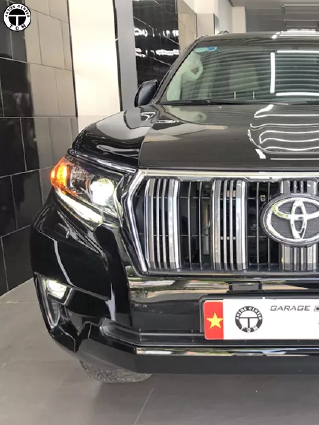   Toyota Land Cruiser Prado 2019 cùng điểm qua những ưu điểm “Ăn tiền”.