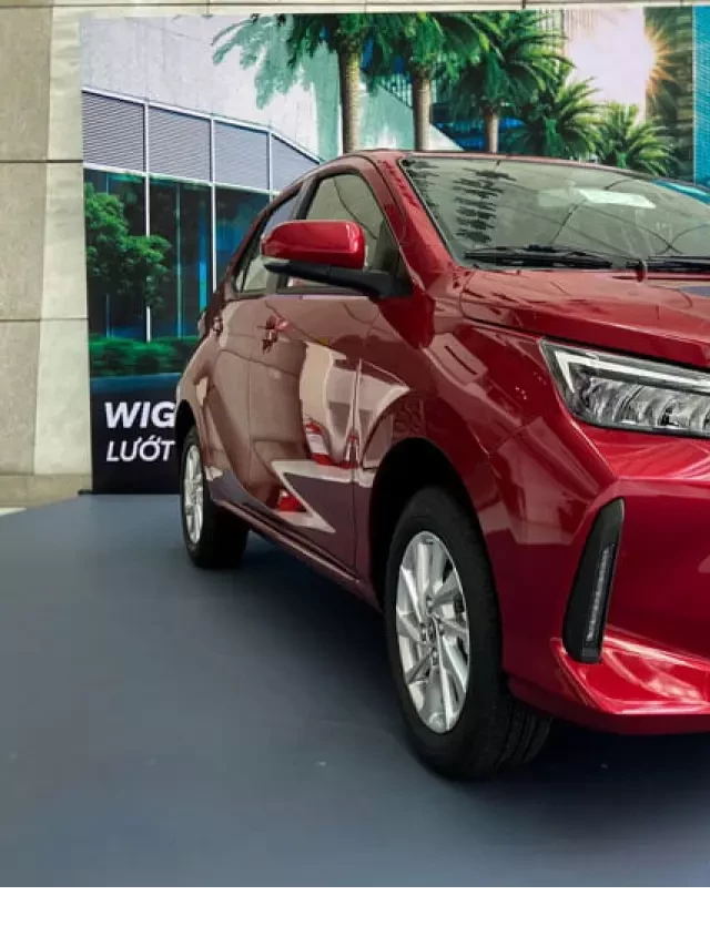   Toyota Wigo 2023 được đại lý giảm giá, chỉ còn từ 350 triệu đồng