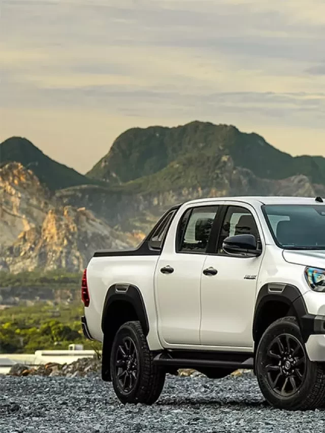   Bảng giá xe Toyota Hilux kèm ưu đãi mới nhất