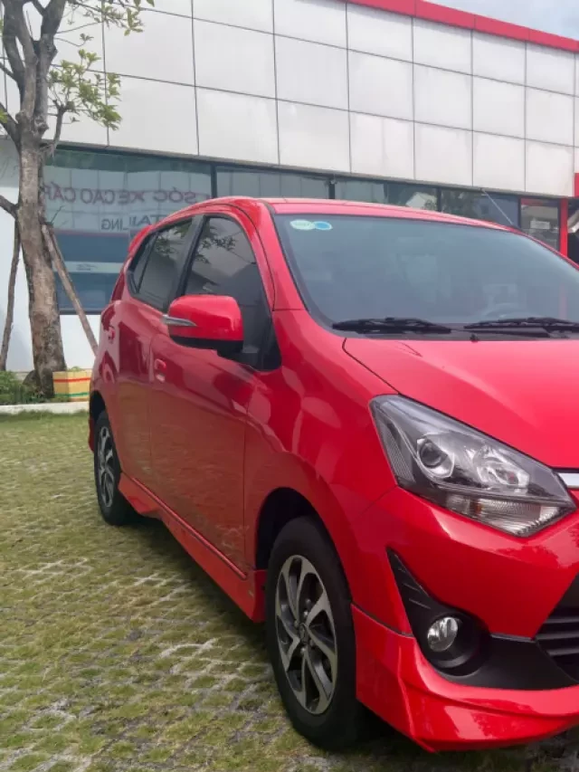   Bảng giá xe Toyota Wigo cũ tháng 12/2023