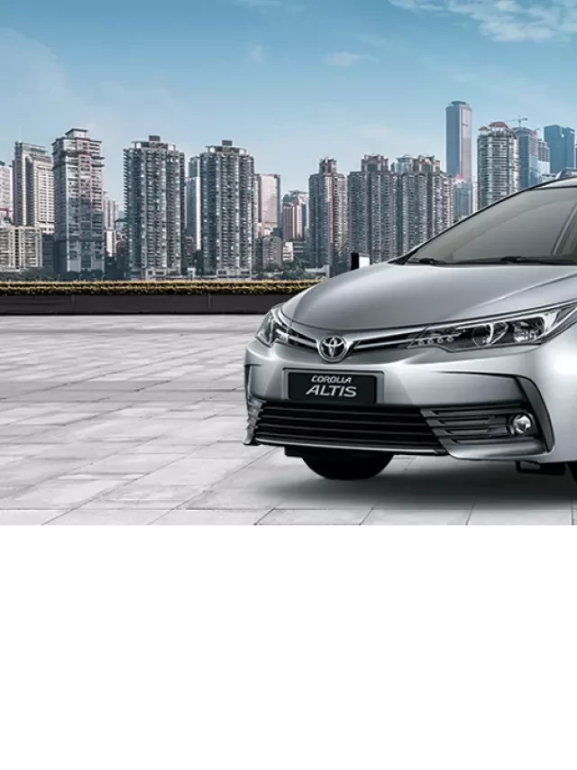   GIÁ LĂN BÁNH TOYOTA ALTIS 2019 VÀ ĐÁNH GIÁ CHI TIẾT