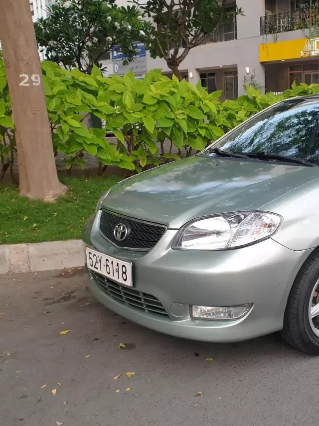    Top 4 xe Vios cũ giá dưới 200 triệu tốt nhất | Toyotasure