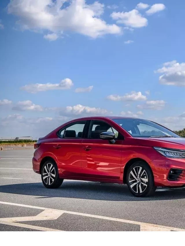   Giới thiệu thông số kỹ thuật của Honda City 2019