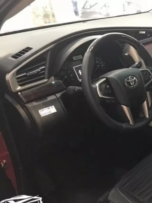   Mức tiêu thụ nhiên liệu của Toyota Innova 2022 tại Việt Nam