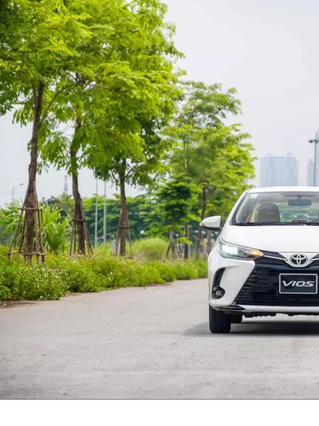                 Nội thất Toyota Vios 2023: Hình ảnh, giá lăn bánh và ưu đãi mới nhất            