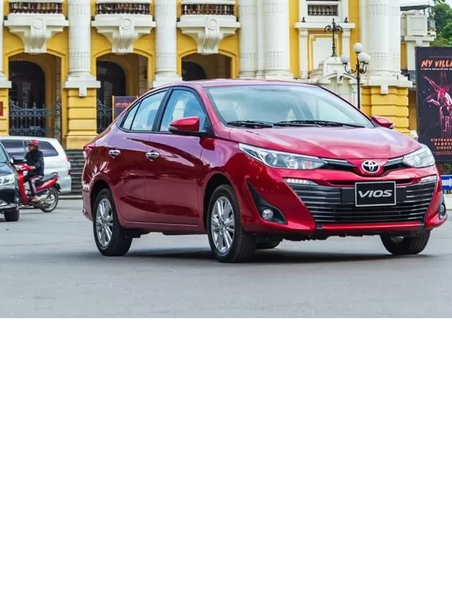   Chiều dài và kích thước xe Vios cụ thể là bao nhiêu?