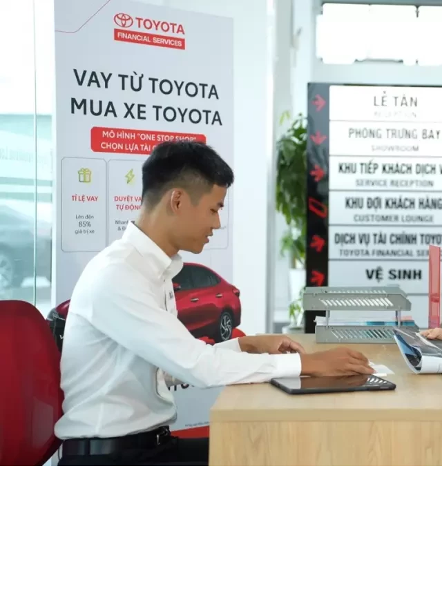   Công ty Tài chính Toyota: Lãi suất 0% hỗ trợ mua xe Toyota